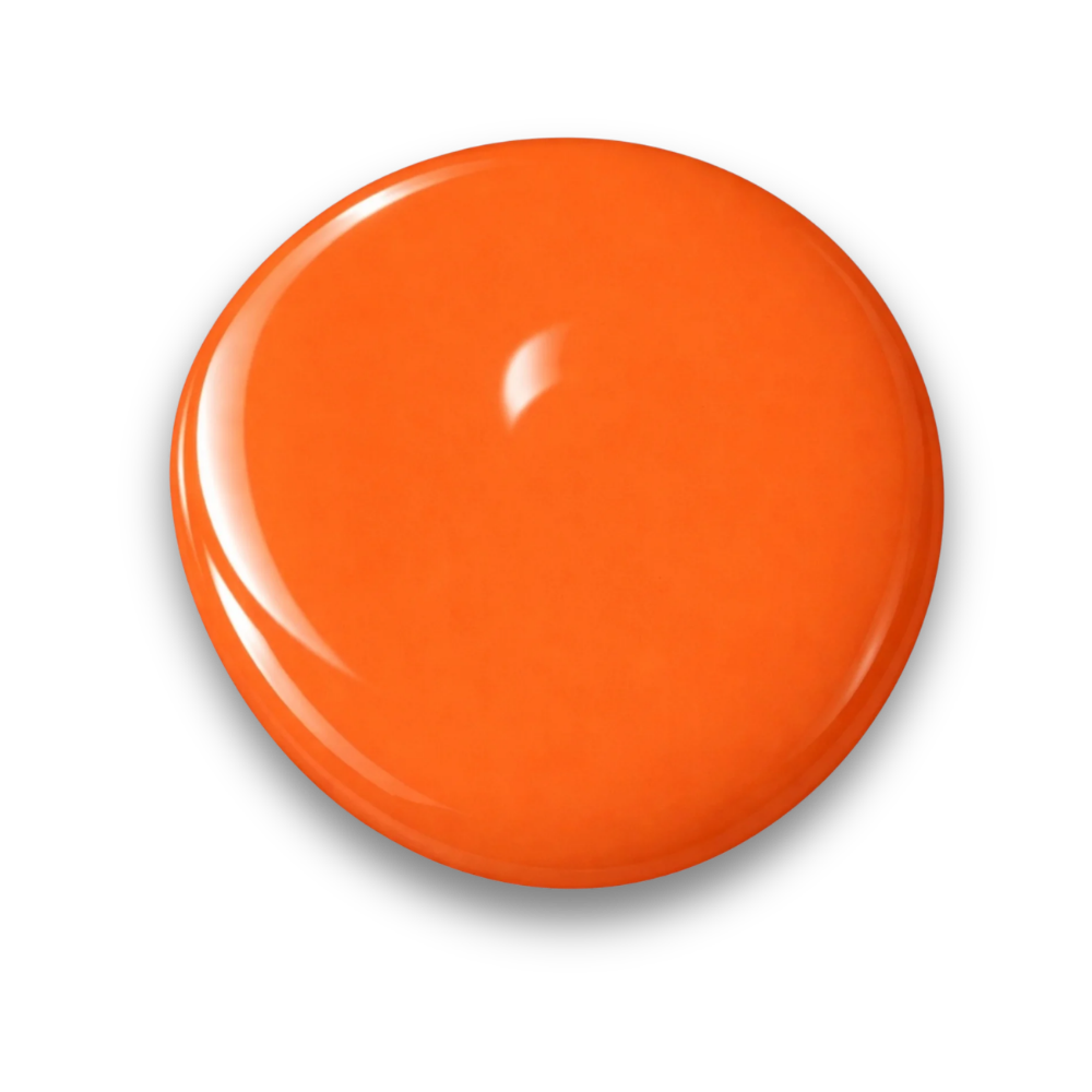 Vernis semi-permanent - Tangerine - Nailed by K