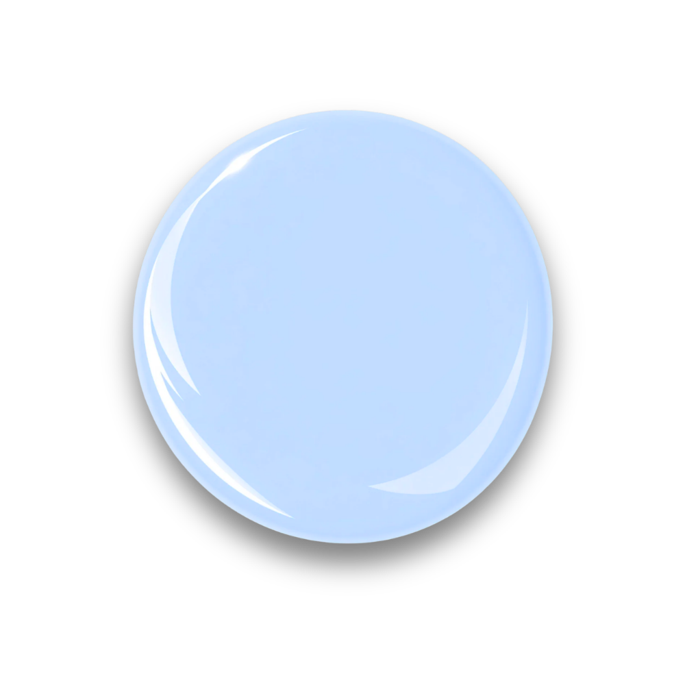 Vernis semi-permanent - Baby Blue - Nailed by K