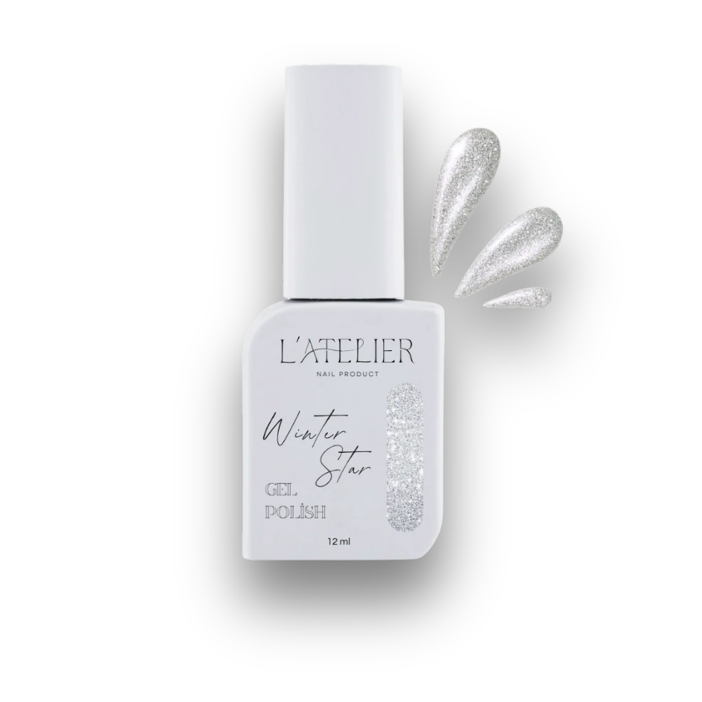 Vernis semi-permanent - Winter Star - L'atelier Nail Product
