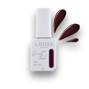 Semi-permanenter Nagellack - Scarlet Tomb - L'atelier Nail Product