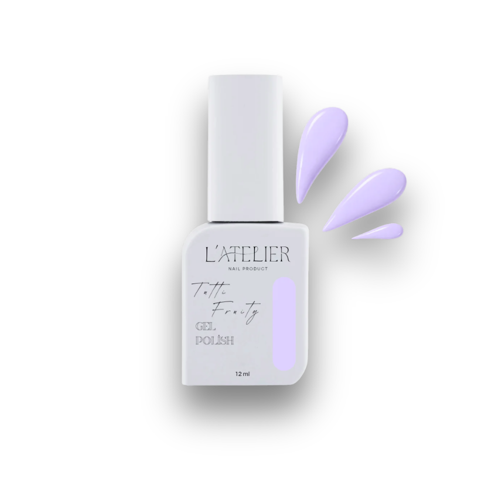 Semi-Permanenter Nagellack - Tutty Fruity - L'atelier Nail Product