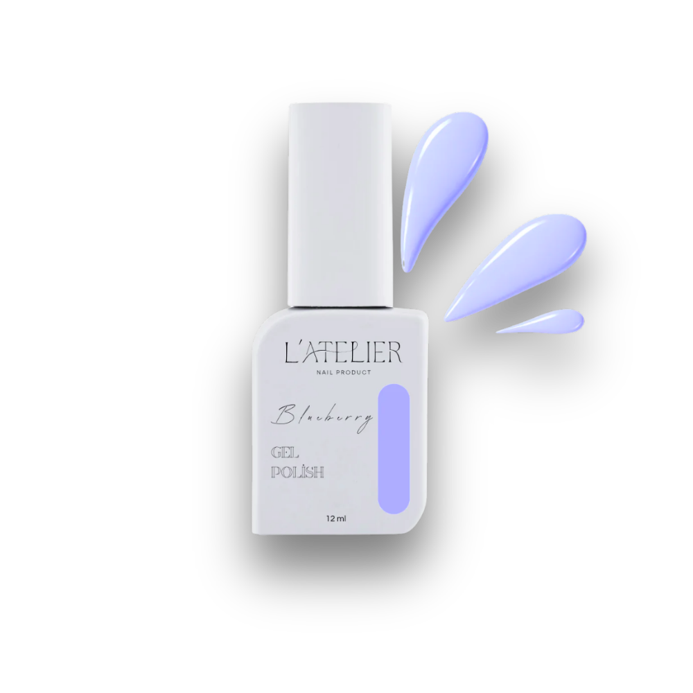 UV-Nagellack – Heidelbeere – L'atelier Nail Product