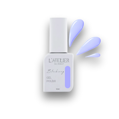 Vernis semi-permanent - Blueberry - L'atelier Nail Product