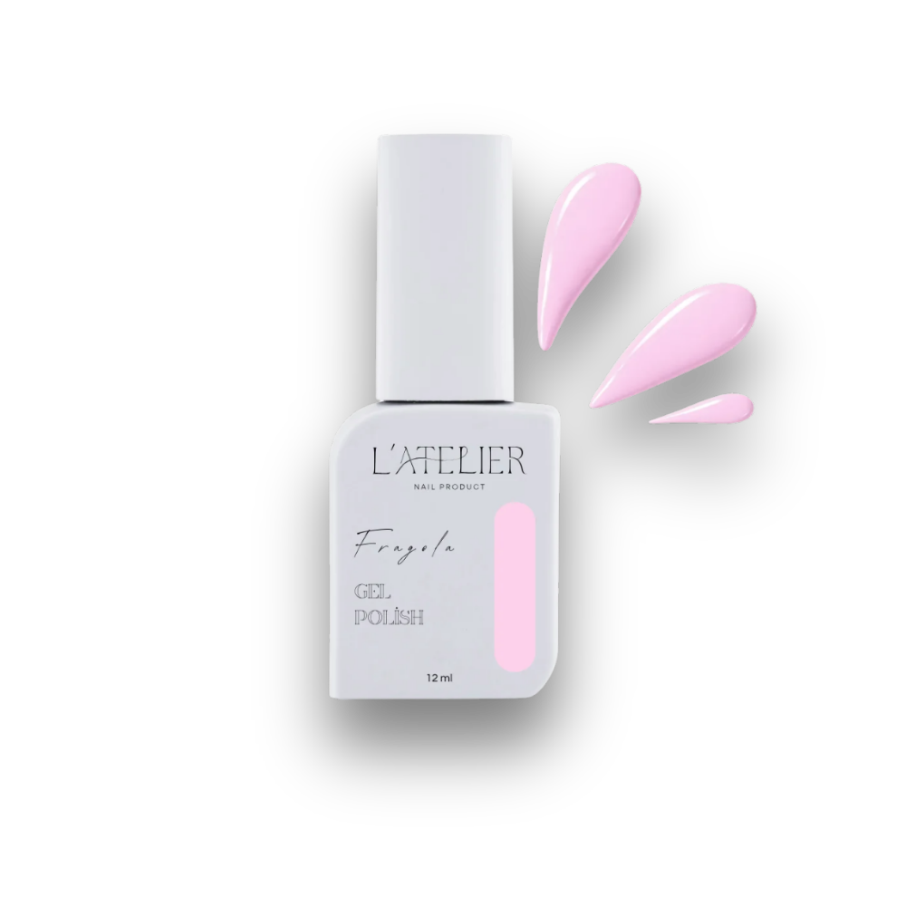 Semi-permanenter Nagellack - Fragola - L'atelier Nail Product