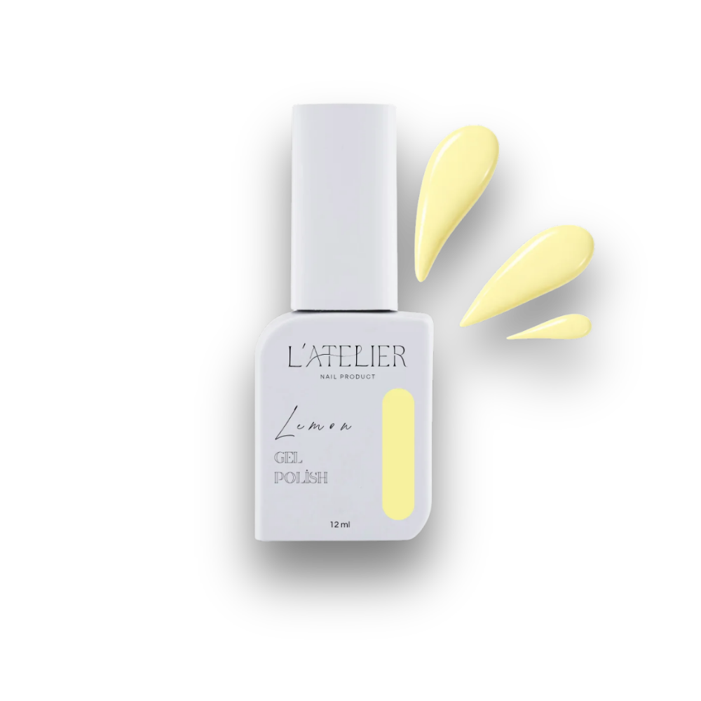 UV Nagellack - Lemon - L'atelier Nail Product