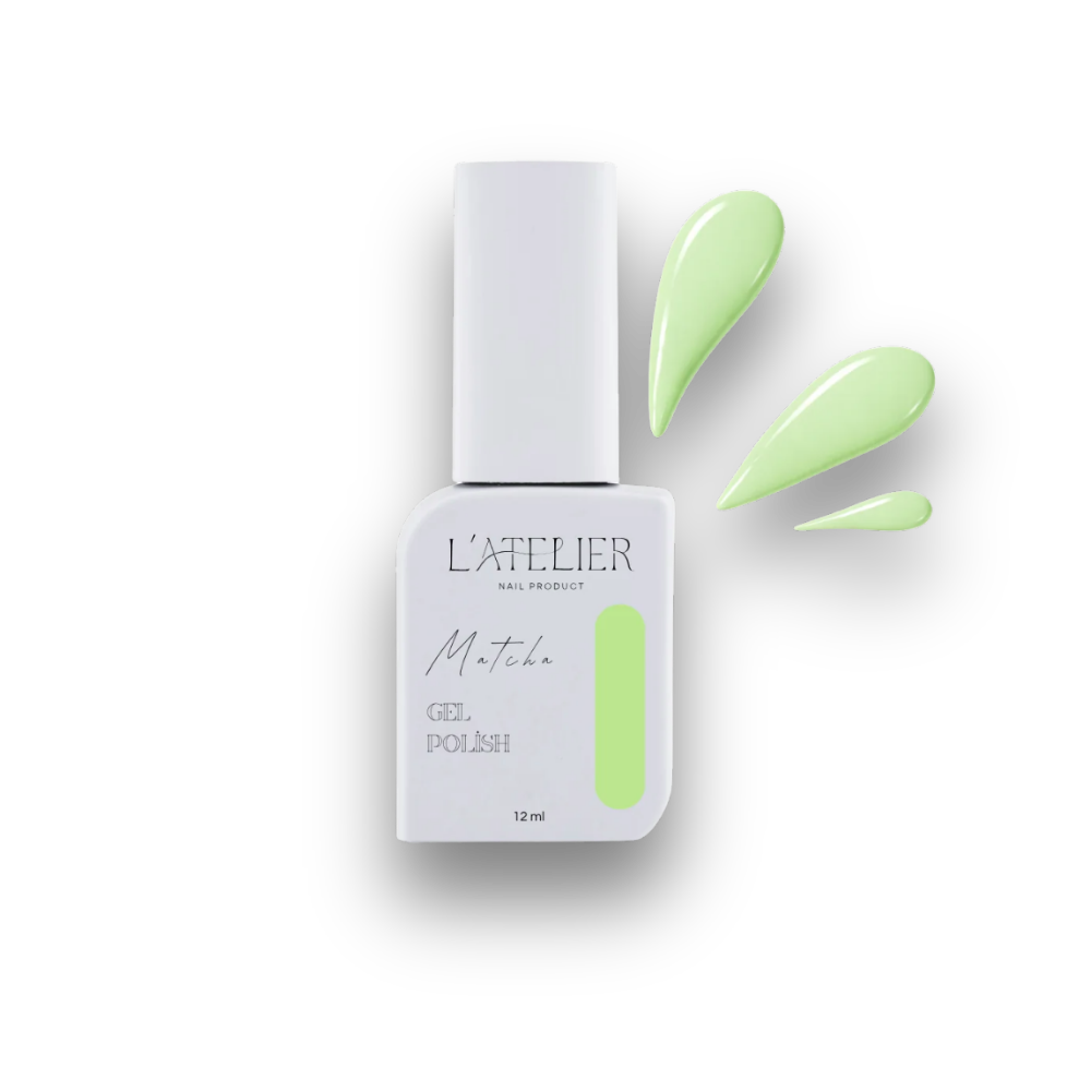 Shellac - Matcha - L'atelier Nail Product