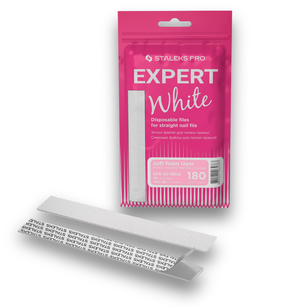 Rechagres limes jetables Expert 20 (30 limes) - Grain 180 - Staleks