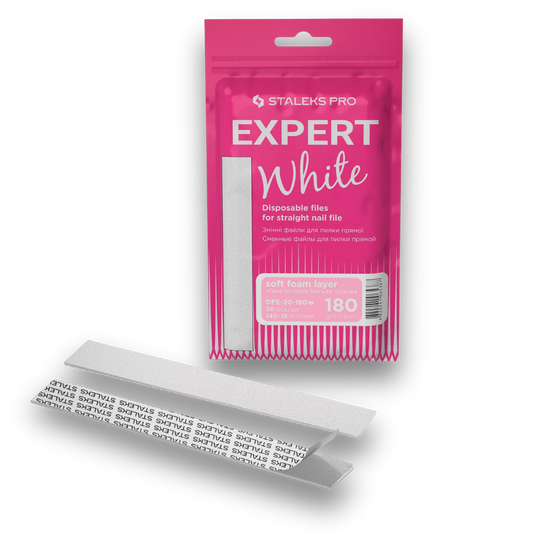 Rechagres limes jetables Expert 20 (30 limes) - Grain 180 - Staleks