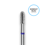 Diamantfräser "Zylinder" - Blaue Körnung Durchmesser 2,3mm / Arbeitslänge 6,5mm - Staleks