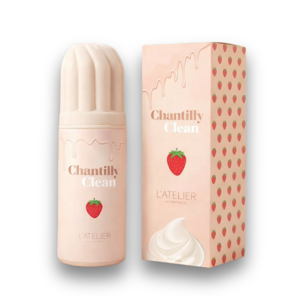 Mousse nettoyante - Chantilly Clean 🍓 - L'atelier Nail Product