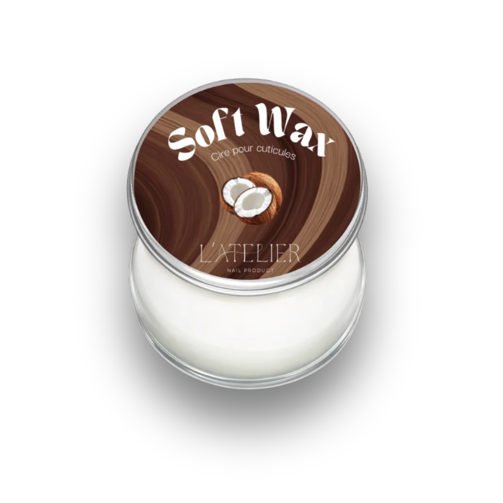 Cire pour cuticule - Soft Wax - L'atelier Nail Product