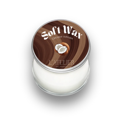 Cire pour cuticule - Soft Wax - L'atelier Nail Product