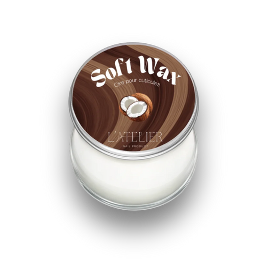 Cire pour cuticule - Soft Wax - L'atelier Nail Product