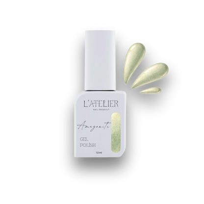 Vernis semi-permanent Cat-eye - Amazonite - L'atelier Nail Product