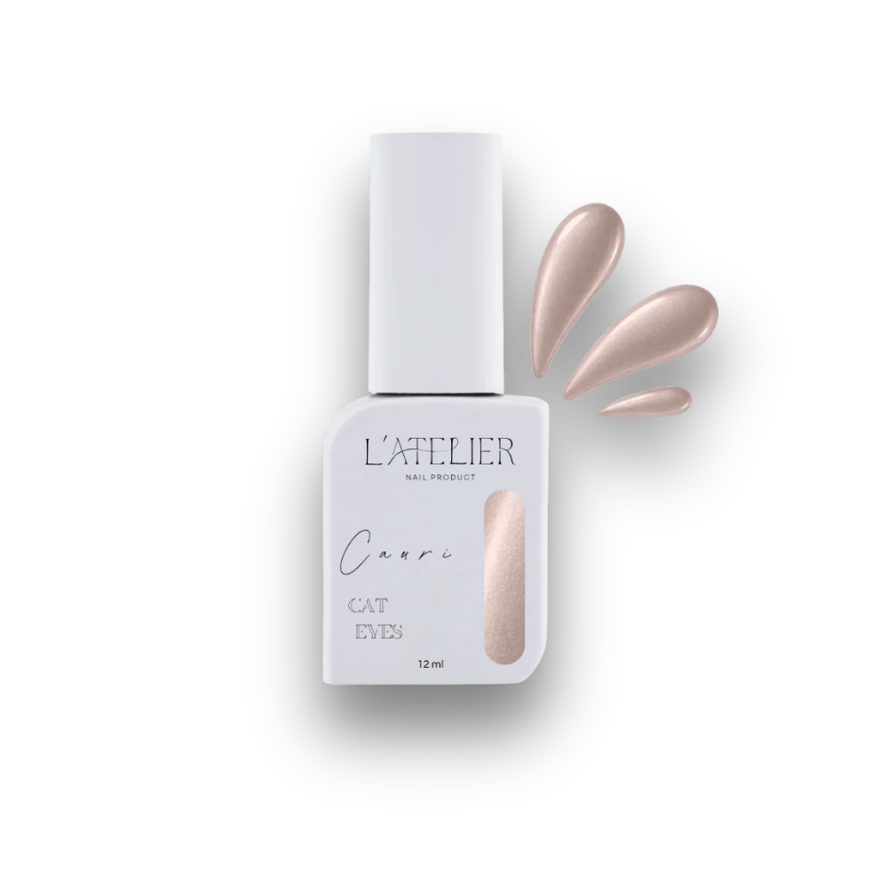 Cat-Eye-UV-Nagellack - Cauri - L'atelier Nail Product