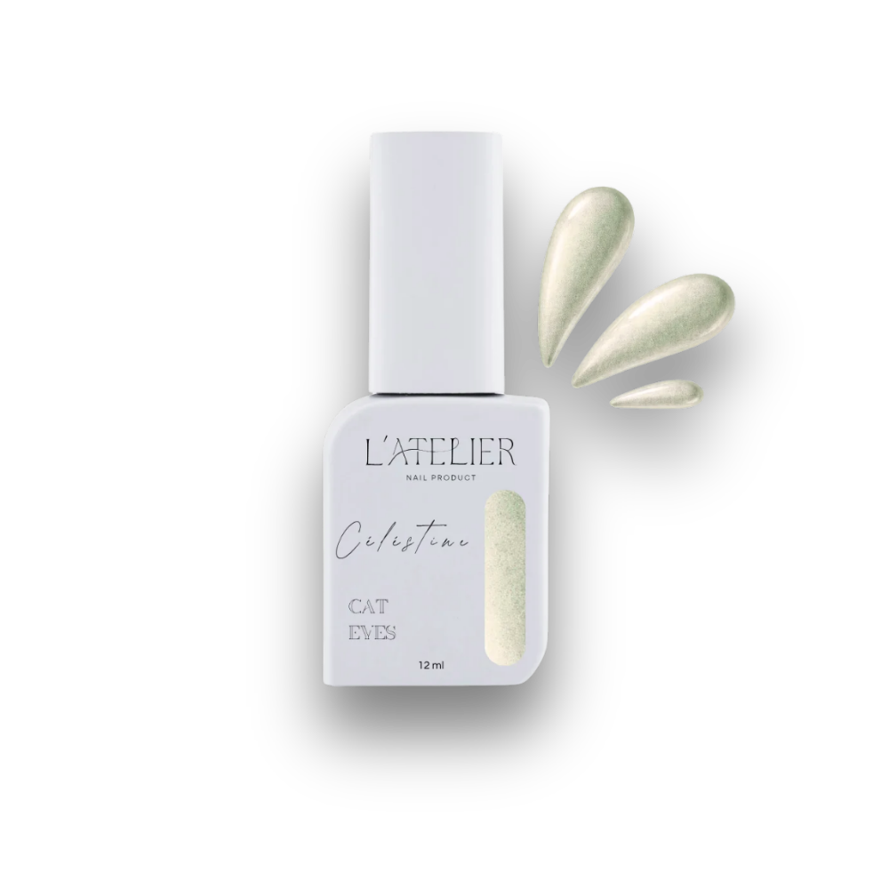 Cat-Eye UV-Nagellack - Celestine - L'atelier Nail Product