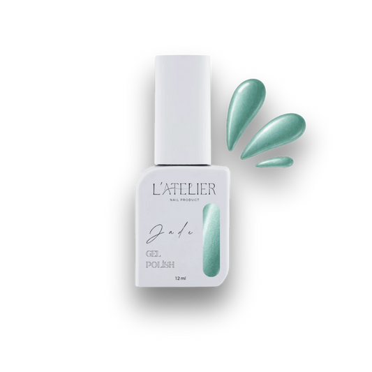 Vernis semi-permanent Cat-eye - Jade - L'atelier Nail Product