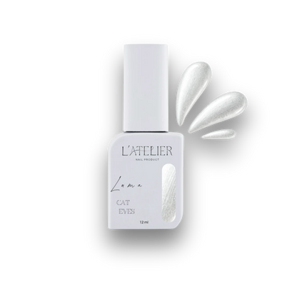 Vernis semi-permanent Cat-eye - Luma - L'atelier Nail Product