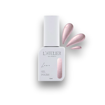 Vernis semi-permanent Cat-eye - Luna - L'atelier Nail Product