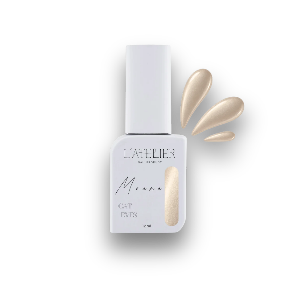 Cat-Eye UV Nagellack - Moana - L'atelier Nail Product