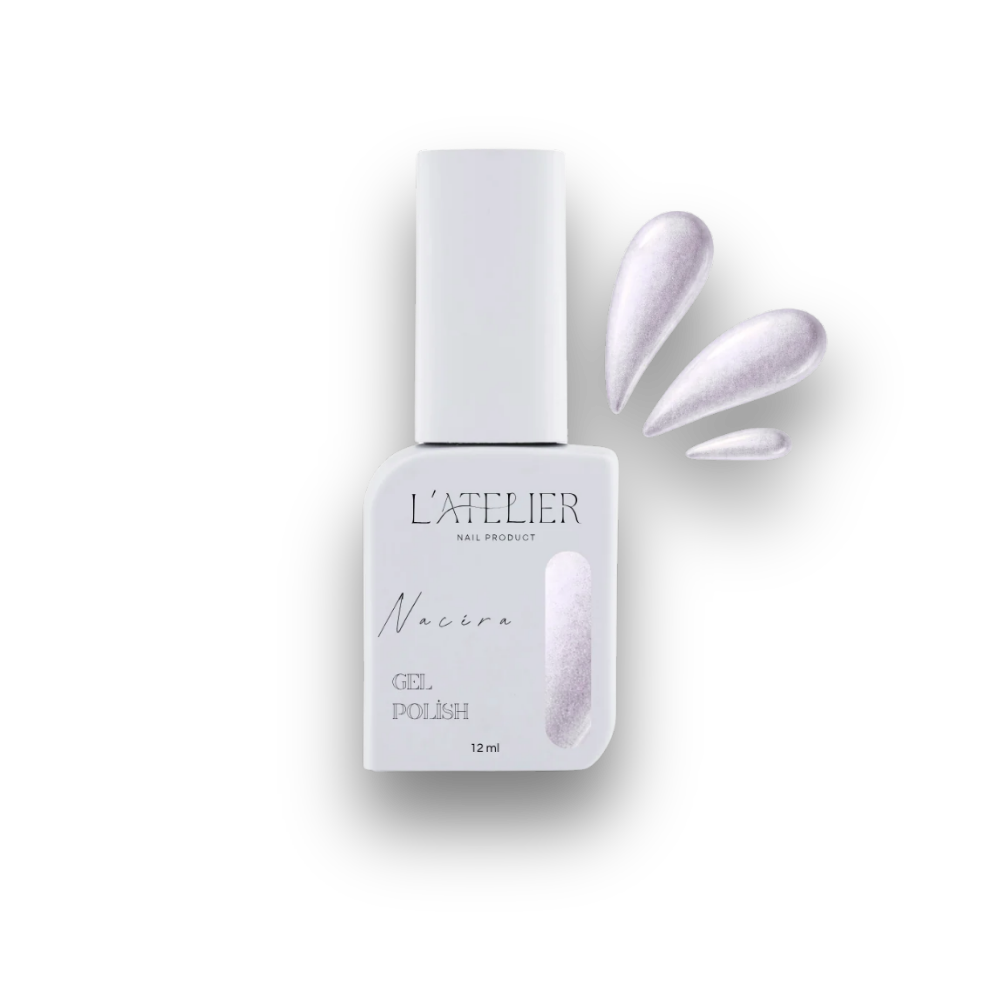 Cat-Eye Semi-Permanent Nagellack - Nacéra - L'atelier Nail Product