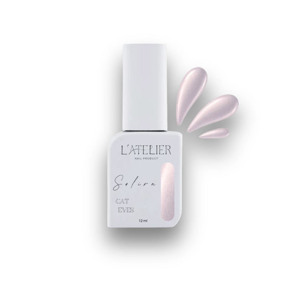 Vernis semi-permanent Cat-eye - Solira - L'atelier Nail Product