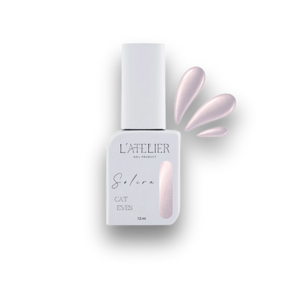 Vernis semi-permanent Cat-eye - Solira - L'atelier Nail Product