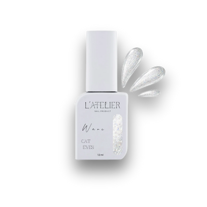 Vernis semi-permanent Cat-eye - Wave - L'atelier Nail Product