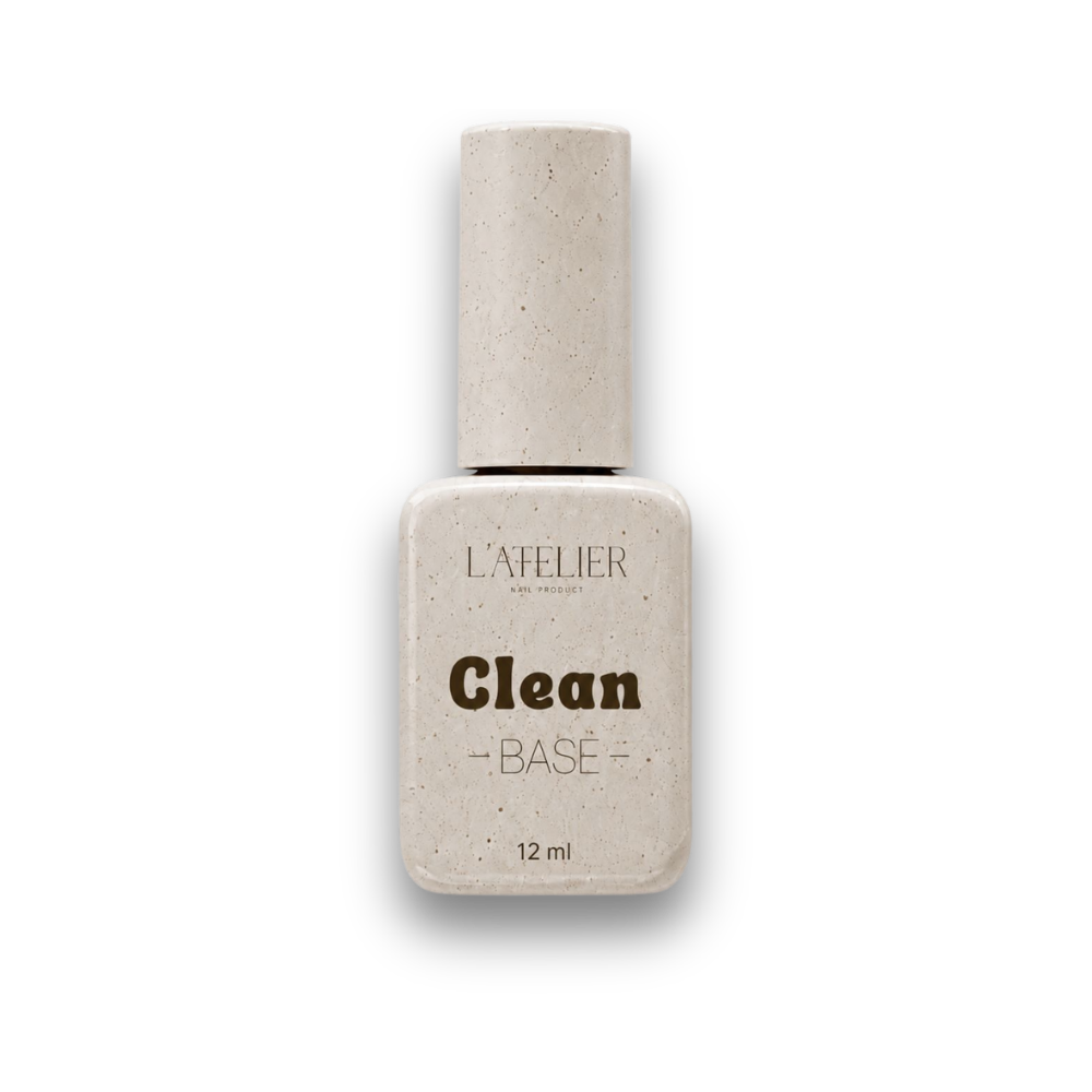 Clean Base - L'atelier Nail Product