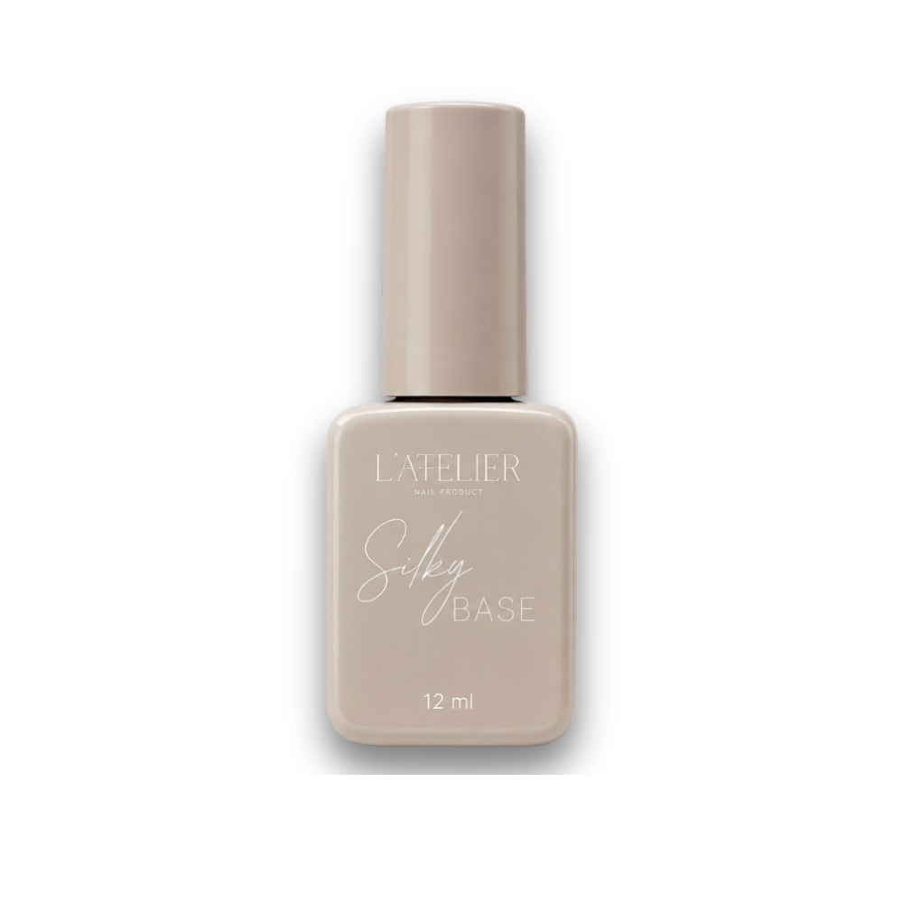 Silky Base - Clear - L'atelier Nail Product