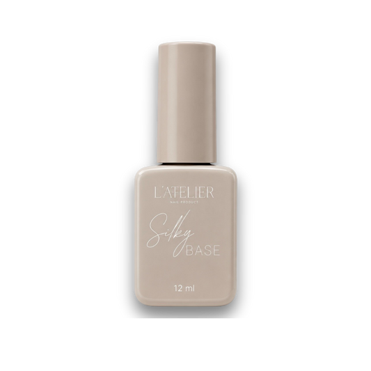 Silky Base - Clear - L'atelier Nail Product