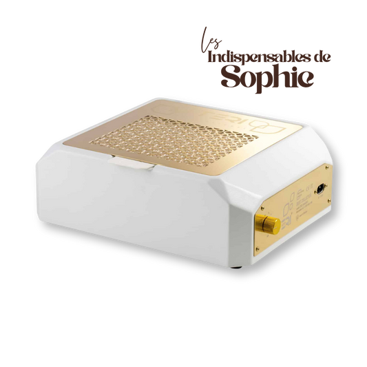 Aspirateur portable Diamond - White Gold - Teri