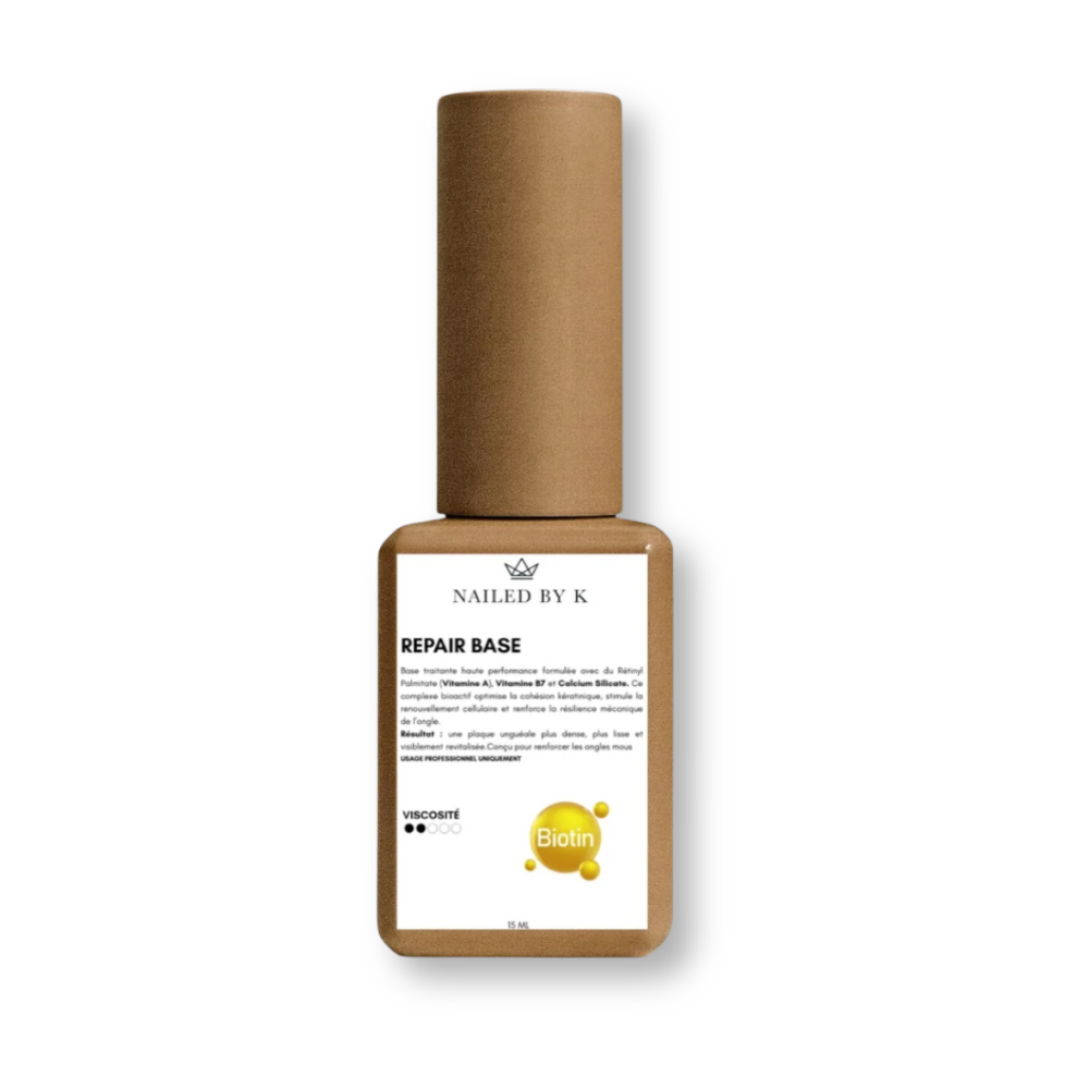 Repair Base - Ongles fragilisés - Nailed by K