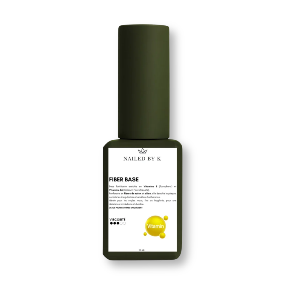 Fiber Base - Renforcement de l'ongle - Nailed by K
