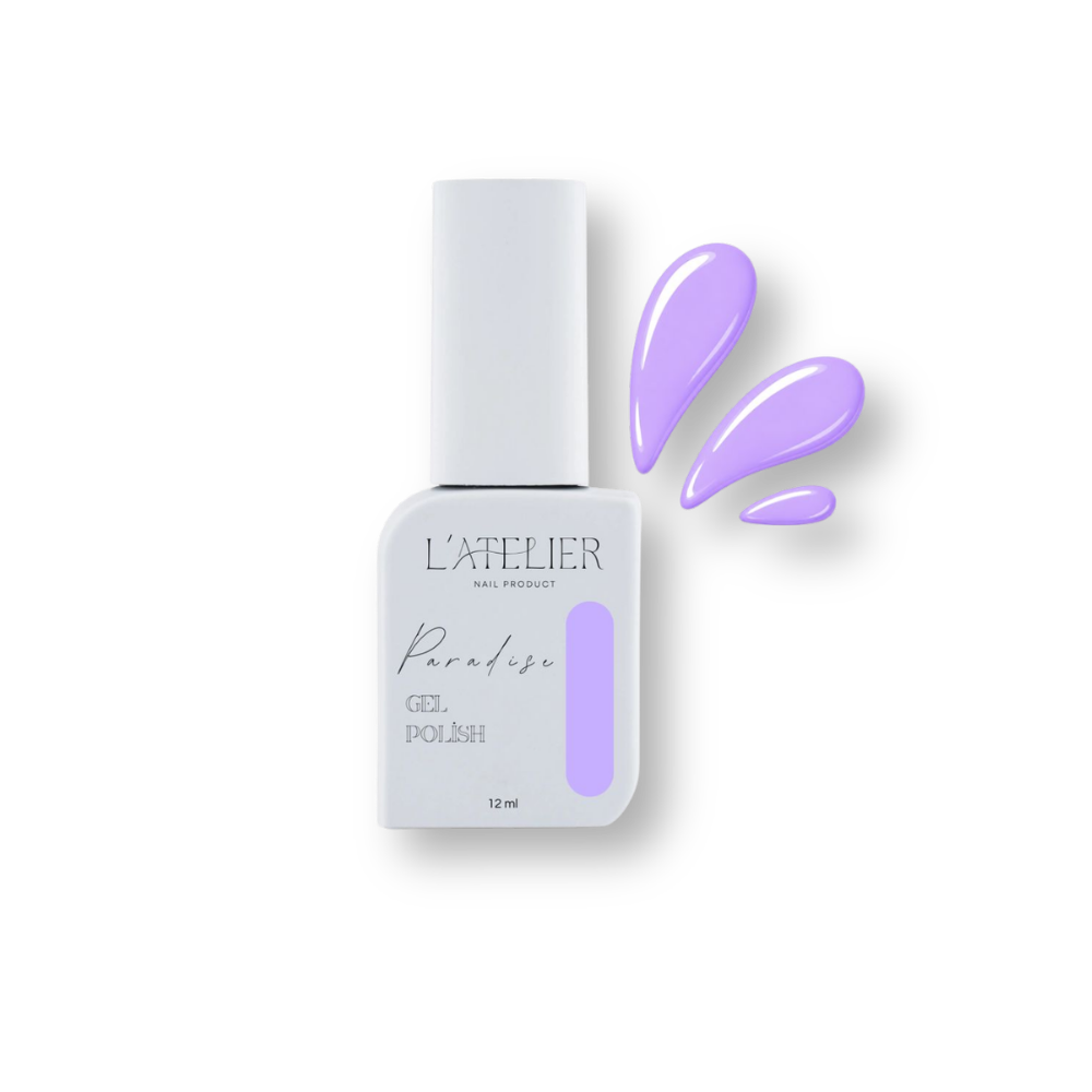 Vernis semi-permanent - Paradise - L'atelier Nail Product