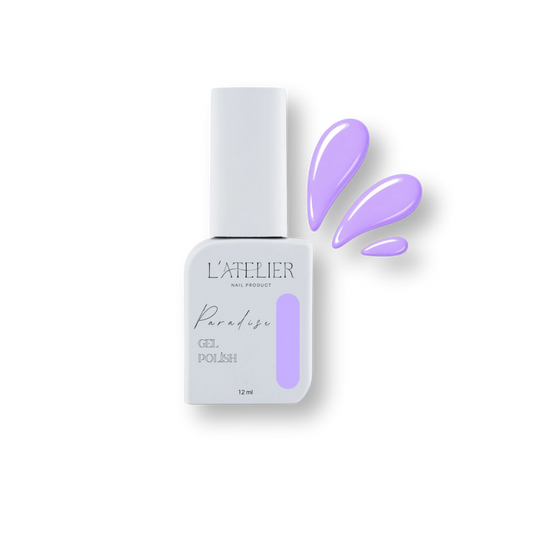 Vernis semi-permanent - Paradise - L'atelier Nail Product