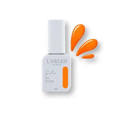 Coffret vernis semi-permanent - Collection Summer - L'atelier Nail Product