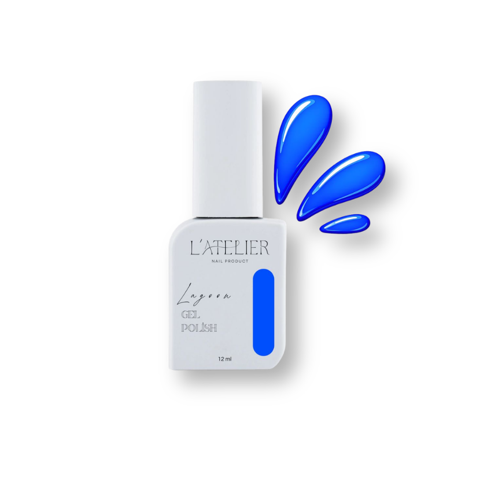 UV-Nagellack - Lagoon - L'atelier Nail Product