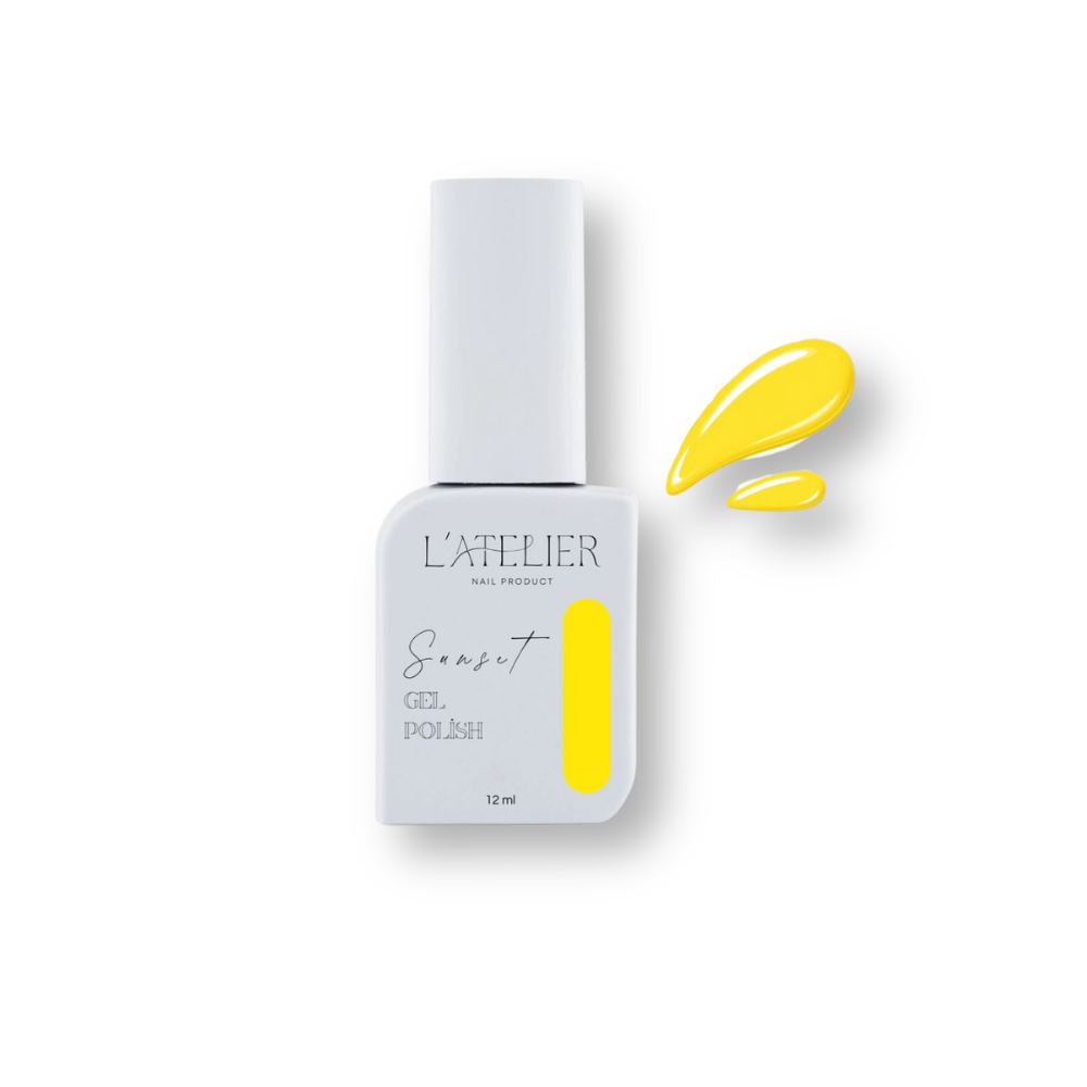UV-Nagellack - Sunset - L'atelier Nail Product
