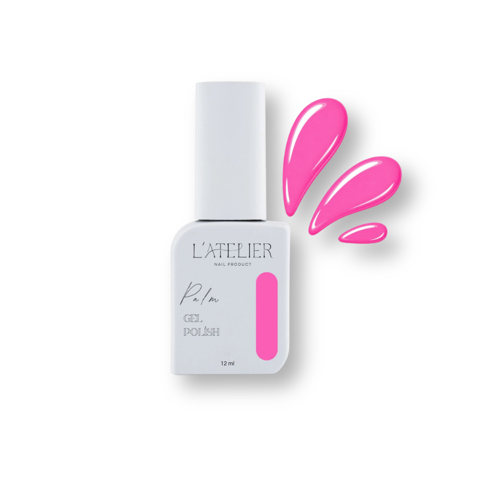 Semi-permanenter Nagellack - Palm - L'atelier Nail Product