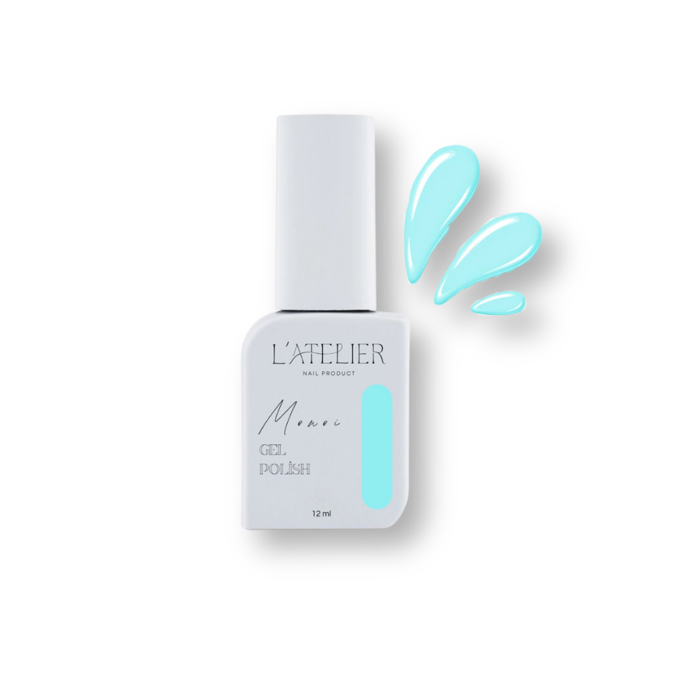 Semi-permanenter Nagellack - Monoï - L'atelier Nail Product