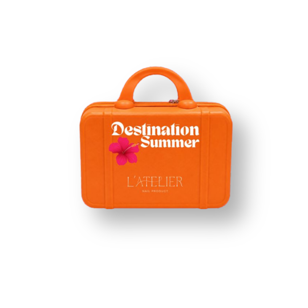 Coffret vernis semi-permanent - Collection Summer - L'atelier Nail Product