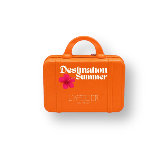 Coffret vernis semi-permanent - Collection Summer - L'atelier Nail Product