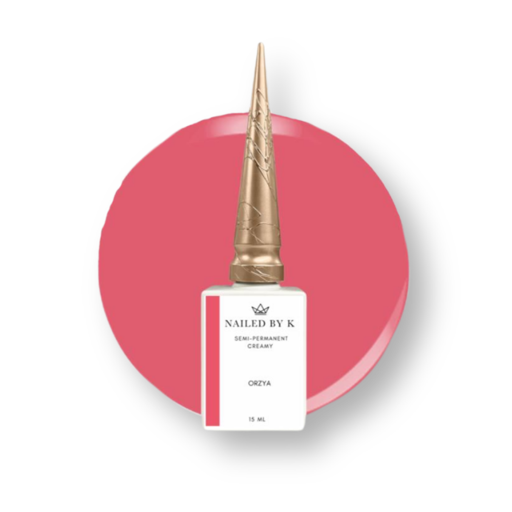 Vernis semi-permanent - Orzya - Nailed by K