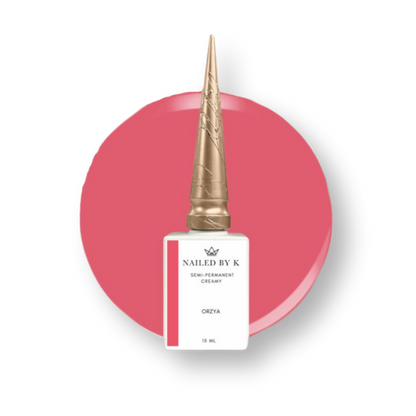 Vernis semi-permanent - Orzya - Nailed by K