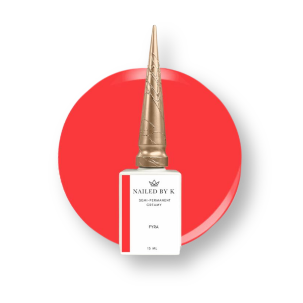 Vernis semi-permanent - Fyra - Nailed by K
