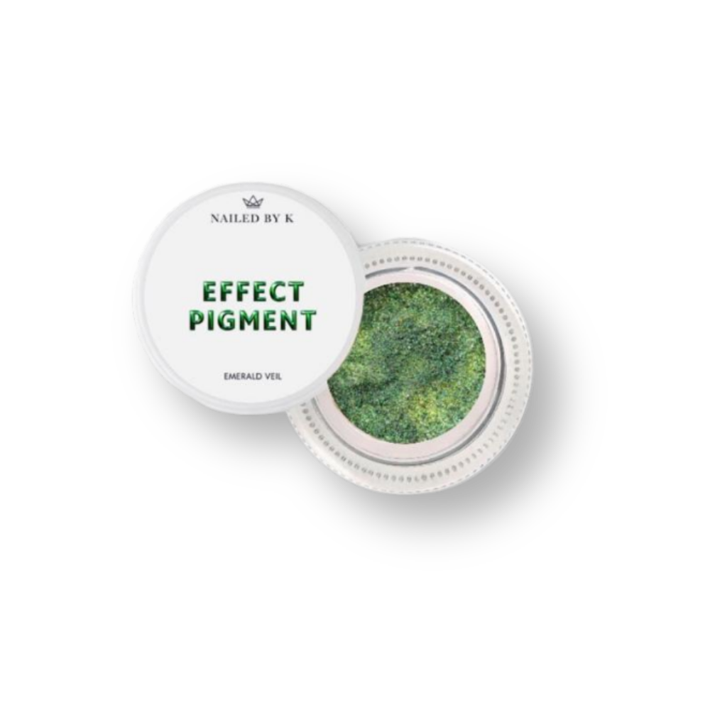 Effect Pigment - Emerald Veil - Nailed by K