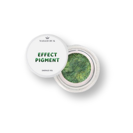 Effect Pigment - Emerald Veil - Nailed by K