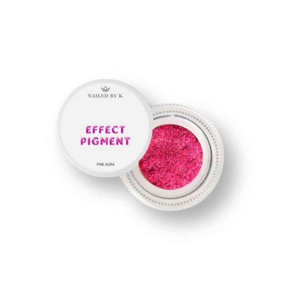 Effect Pigment - Pink Aura - Nailed by K