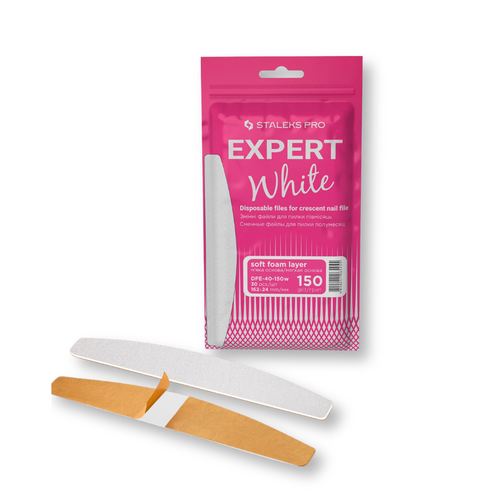 Recharges limes jetables Expert 40 (30 limes) - Grain 150 - Staleks